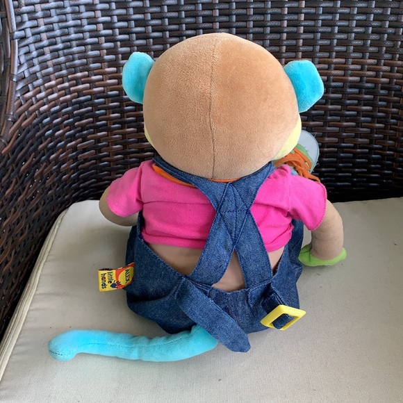 ALEX Discover Learn To Dress Monkey & Kids Sandles - Picture 6 of 16